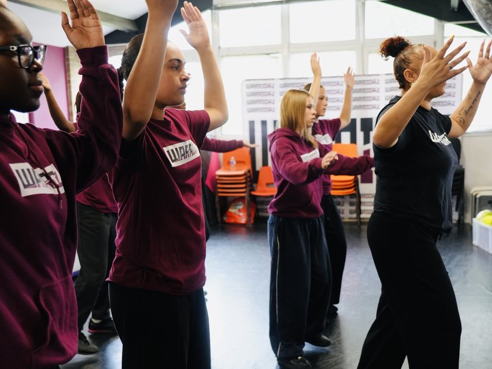 Technique and performing arts career training at Warriorz