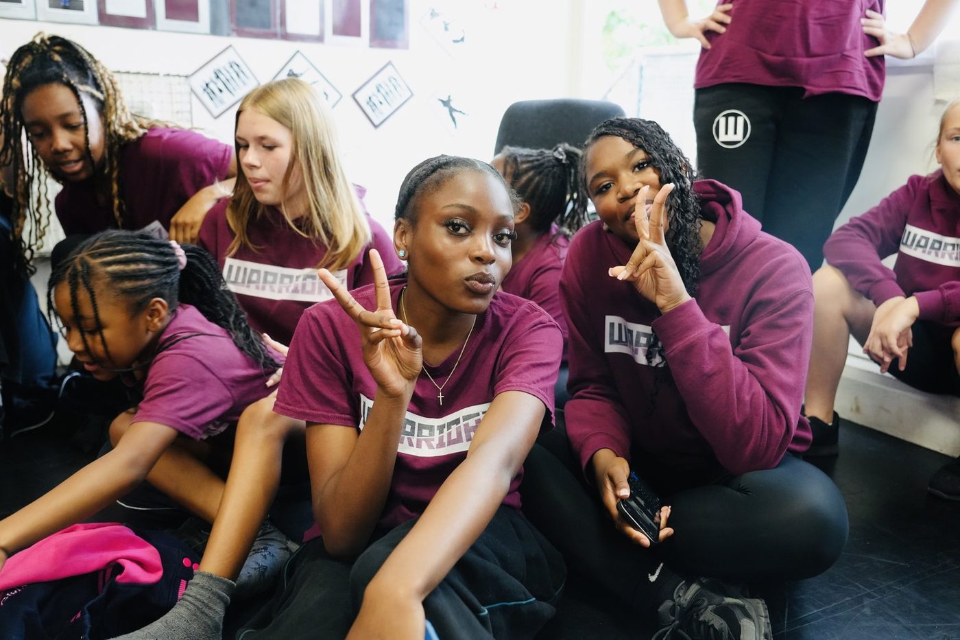 The crew — Warriorz Performing Arts Academy