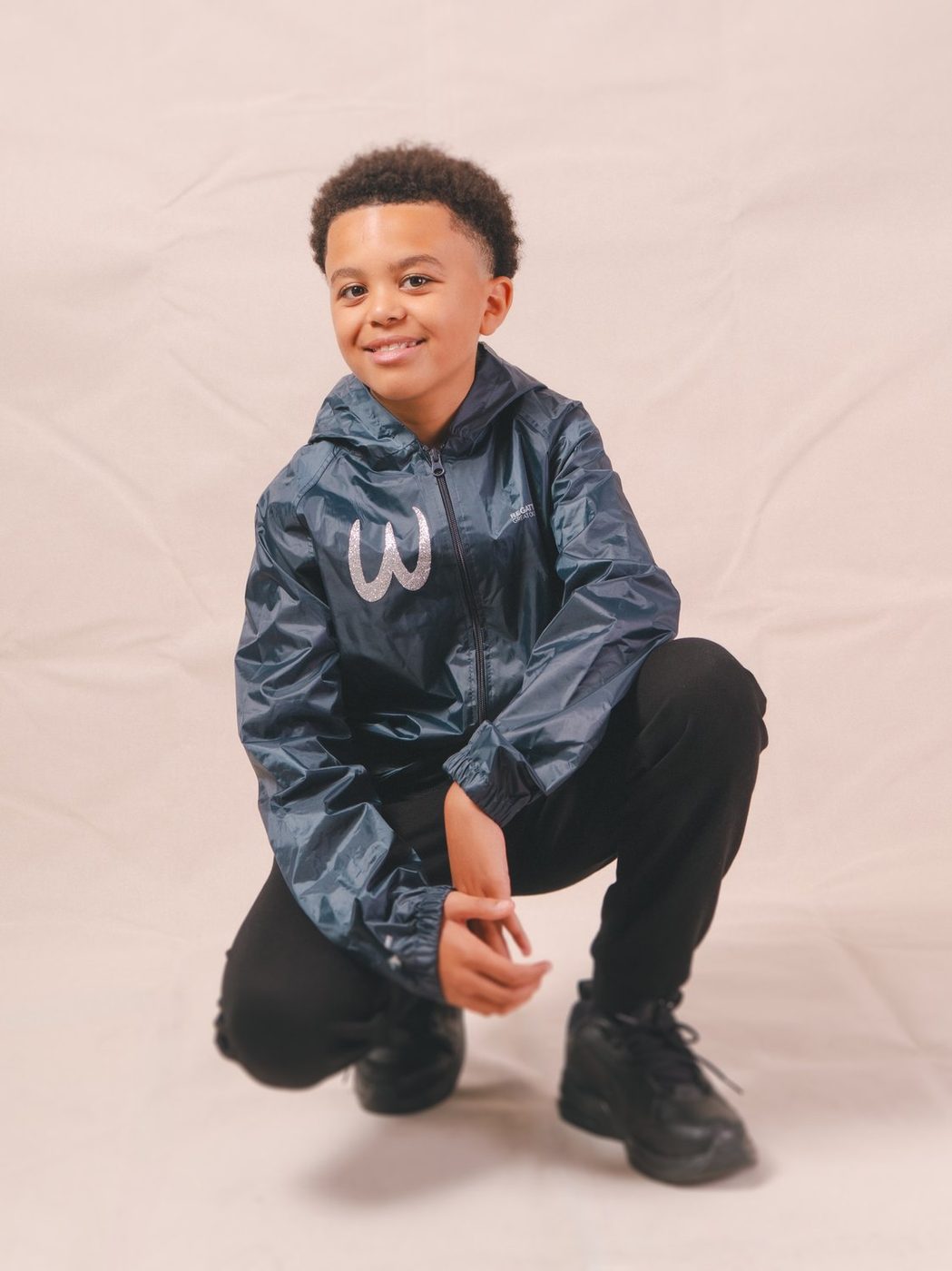 Rain jacket — Warriorz Performing Arts Academy