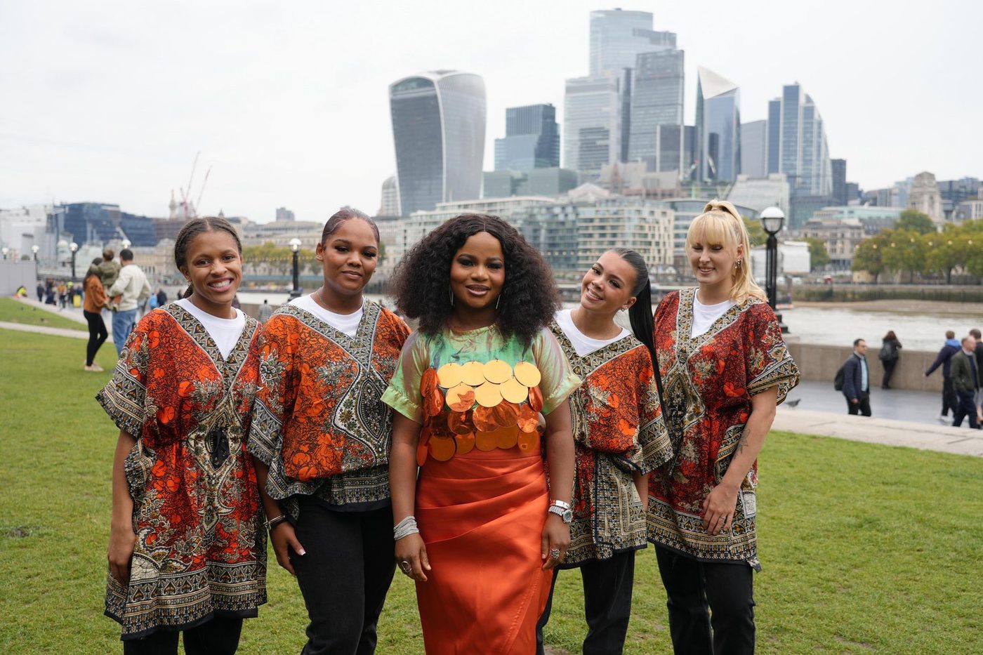 On location in London — Warriorz Performing Arts Academy