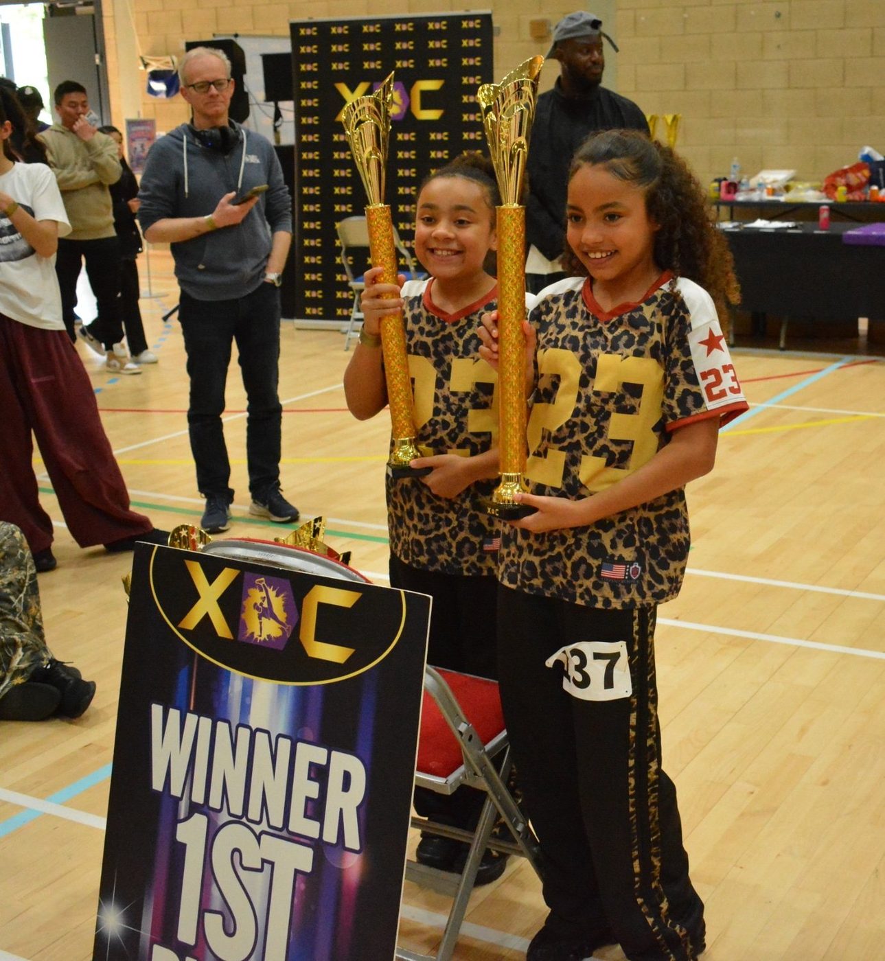 XDC winners, first place — Warriorz Performing Arts Academy